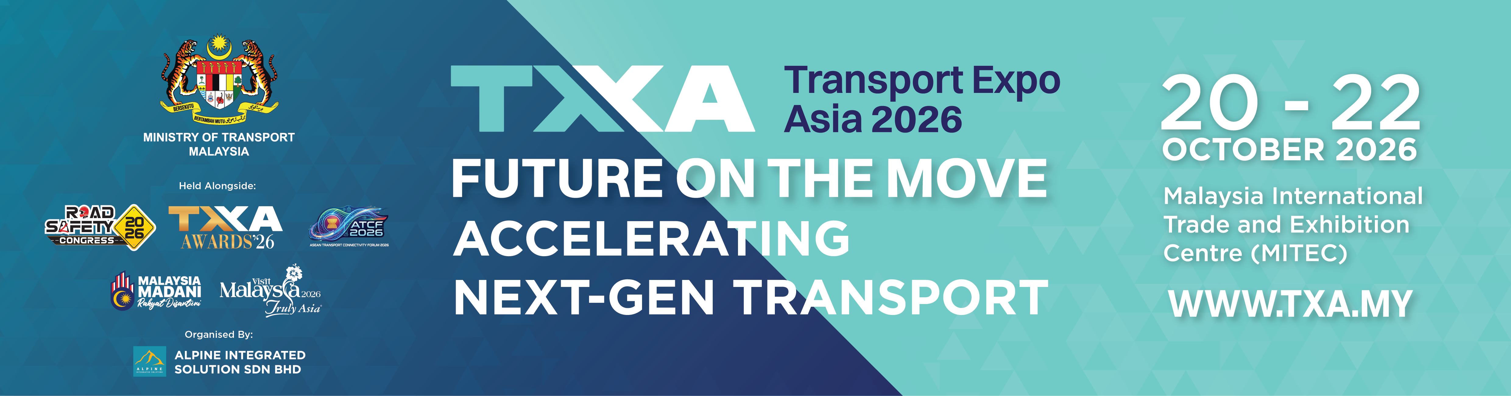 Transport Expo Asia 2026 - Future on the Move, Accelerating Next-Gen Transport
